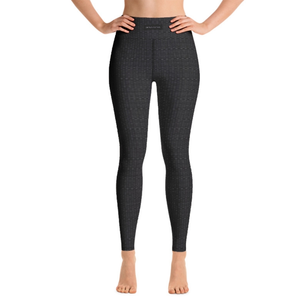 ❤ Bena & Eva Yoga Leggings - Black Squares